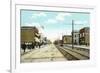Downtown Gary, Indiana-null-Framed Premium Giclee Print