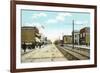 Downtown Gary, Indiana-null-Framed Premium Giclee Print