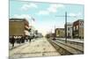 Downtown Gary, Indiana-null-Mounted Premium Giclee Print
