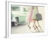 Downtown Girls-Mandy Lynne-Framed Art Print