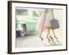 Downtown Girls-Mandy Lynne-Framed Art Print