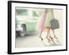 Downtown Girls-Mandy Lynne-Framed Art Print