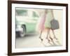 Downtown Girls-Mandy Lynne-Framed Art Print