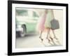 Downtown Girls-Mandy Lynne-Framed Art Print