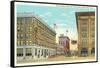 Downtown Great Falls-null-Framed Stretched Canvas