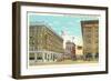 Downtown Great Falls-null-Framed Art Print