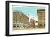 Downtown Great Falls-null-Framed Art Print