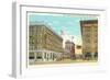 Downtown Great Falls-null-Framed Art Print