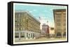 Downtown Great Falls-null-Framed Stretched Canvas