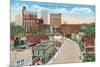 Downtown Greenville, South Carolina-null-Mounted Premium Giclee Print