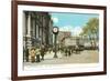 Downtown Hartford, Connecticut-null-Framed Premium Giclee Print