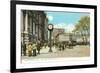 Downtown Hartford, Connecticut-null-Framed Premium Giclee Print