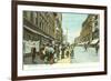 Downtown Hartford, Connecticut-null-Framed Premium Giclee Print