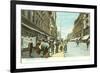 Downtown Hartford, Connecticut-null-Framed Premium Giclee Print