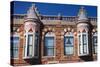Downtown Historic Buildings, Guthrie, Oklahoma, USA-Walter Bibikow-Stretched Canvas