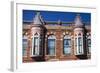 Downtown Historic Buildings, Guthrie, Oklahoma, USA-Walter Bibikow-Framed Photographic Print