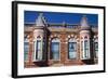 Downtown Historic Buildings, Guthrie, Oklahoma, USA-Walter Bibikow-Framed Photographic Print