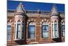 Downtown Historic Buildings, Guthrie, Oklahoma, USA-Walter Bibikow-Mounted Photographic Print