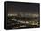 Downtown, Hollywood at Night, Los Angeles, California, United States of America, North America-Wendy Connett-Framed Stretched Canvas