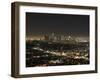 Downtown, Hollywood at Night, Los Angeles, California, United States of America, North America-Wendy Connett-Framed Photographic Print