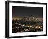 Downtown, Hollywood at Night, Los Angeles, California, United States of America, North America-Wendy Connett-Framed Photographic Print