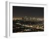 Downtown, Hollywood at Night, Los Angeles, California, United States of America, North America-Wendy Connett-Framed Photographic Print