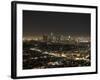 Downtown, Hollywood at Night, Los Angeles, California, United States of America, North America-Wendy Connett-Framed Photographic Print