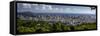 Downtown Honolulu, Hawaii, USA-Charles Crust-Framed Stretched Canvas