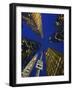 Downtown Houston.-Jon Hicks-Framed Photographic Print