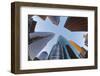 Downtown Houston.-Jon Hicks-Framed Photographic Print