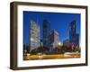 Downtown Houston.-Jon Hicks-Framed Photographic Print