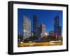 Downtown Houston.-Jon Hicks-Framed Photographic Print