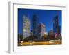 Downtown Houston.-Jon Hicks-Framed Photographic Print