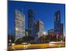 Downtown Houston.-Jon Hicks-Mounted Photographic Print