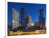 Downtown Houston.-Jon Hicks-Framed Photographic Print