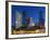 Downtown Houston.-Jon Hicks-Framed Photographic Print