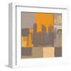 Downtown I-Yashna-Framed Art Print