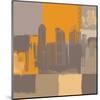 Downtown I-Yashna-Mounted Art Print