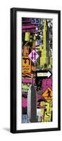 Downtown I-Tom Frazier-Framed Giclee Print