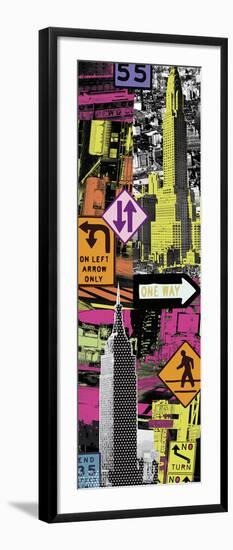 Downtown I-Tom Frazier-Framed Giclee Print