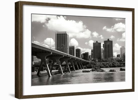 Downtown I-Alan Hausenflock-Framed Photographic Print