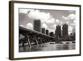 Downtown I-Alan Hausenflock-Framed Photographic Print