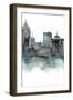 Downtown II-Rebecca Meyers-Framed Art Print