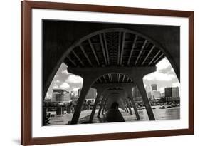 Downtown II-Alan Hausenflock-Framed Photographic Print