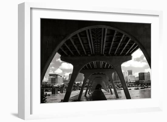 Downtown II-Alan Hausenflock-Framed Photographic Print