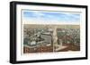 Downtown Indianapolis, Indiana-null-Framed Art Print