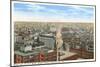 Downtown Indianapolis, Indiana-null-Mounted Art Print