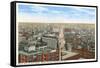 Downtown Indianapolis, Indiana-null-Framed Stretched Canvas