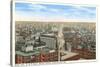 Downtown Indianapolis, Indiana-null-Stretched Canvas