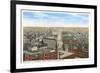 Downtown Indianapolis, Indiana-null-Framed Art Print